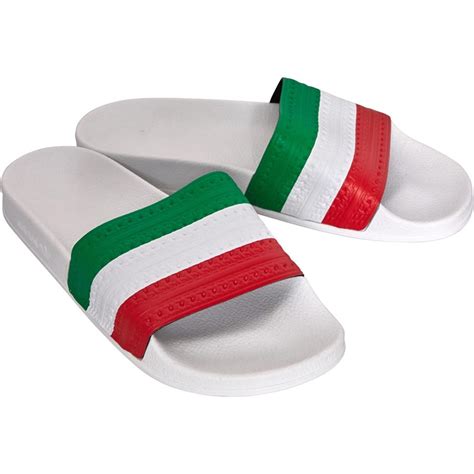 adidas adilette slippers heren wit|adidas adilette.